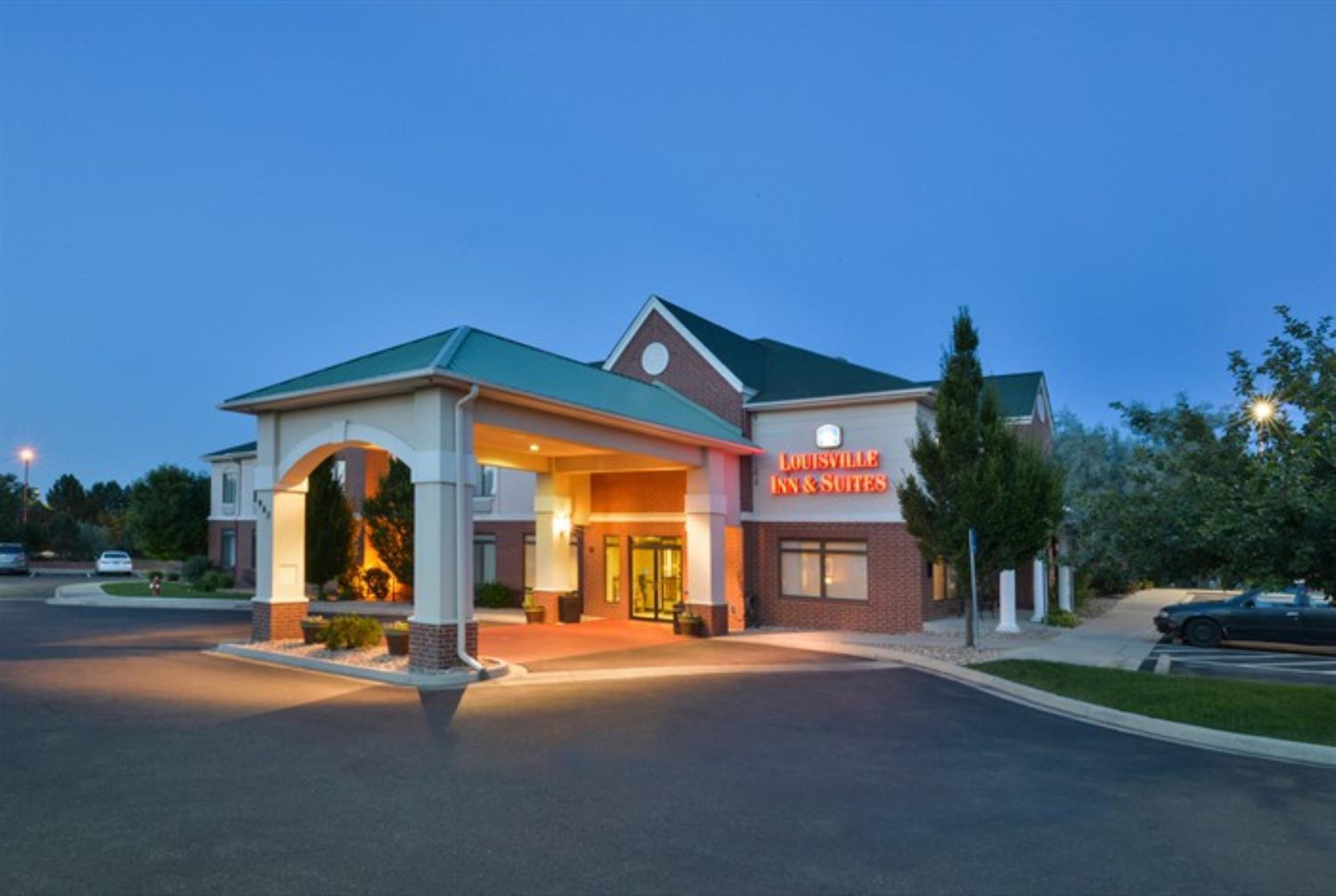 Best Western Plus Boulder Louisville Eksteriør bilde